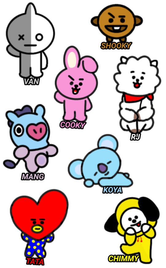 foto de bt21